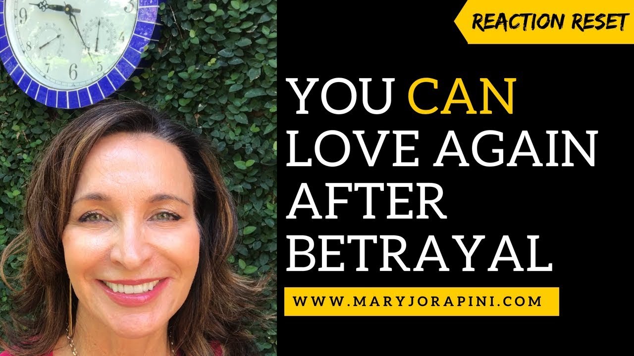 Yes - You Can Love Again After Betrayal
