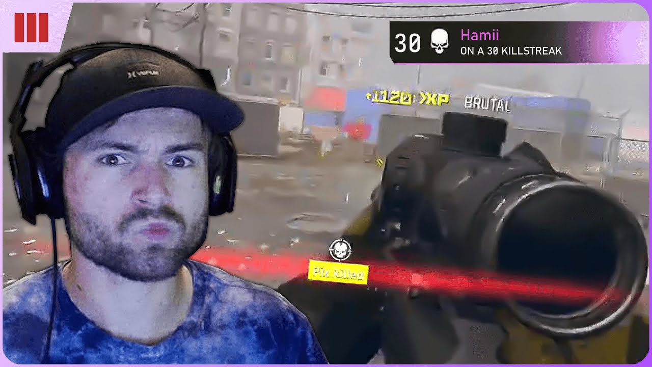 I got a SNIPER NUKE in the MWIII BETA!