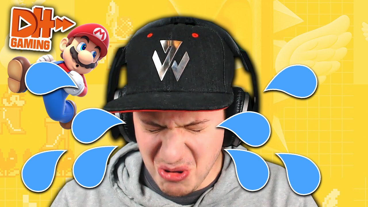 Super Mario Maker - ERNSTHAFT?
