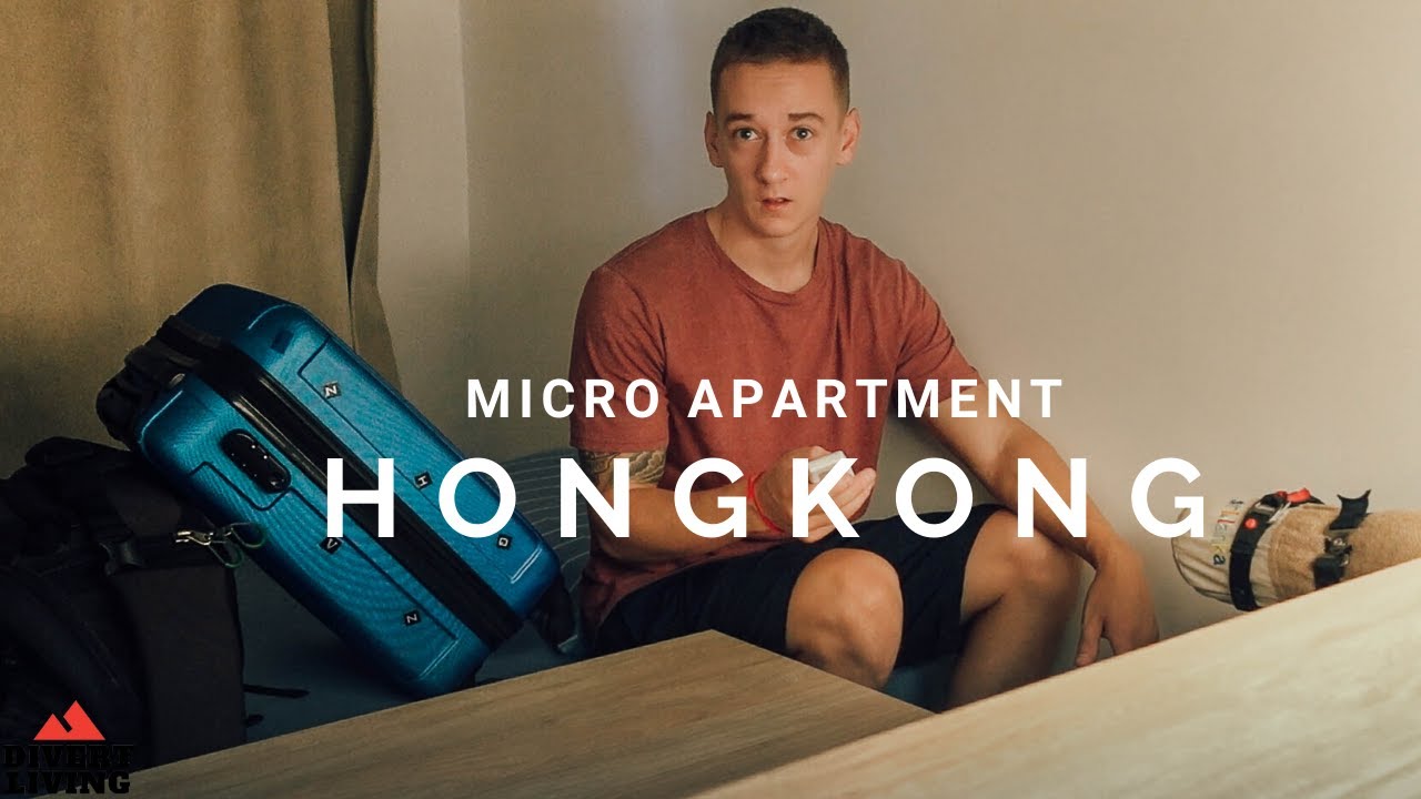 Inside Hong Kong's MICRO APARTMENT 🇭🇰