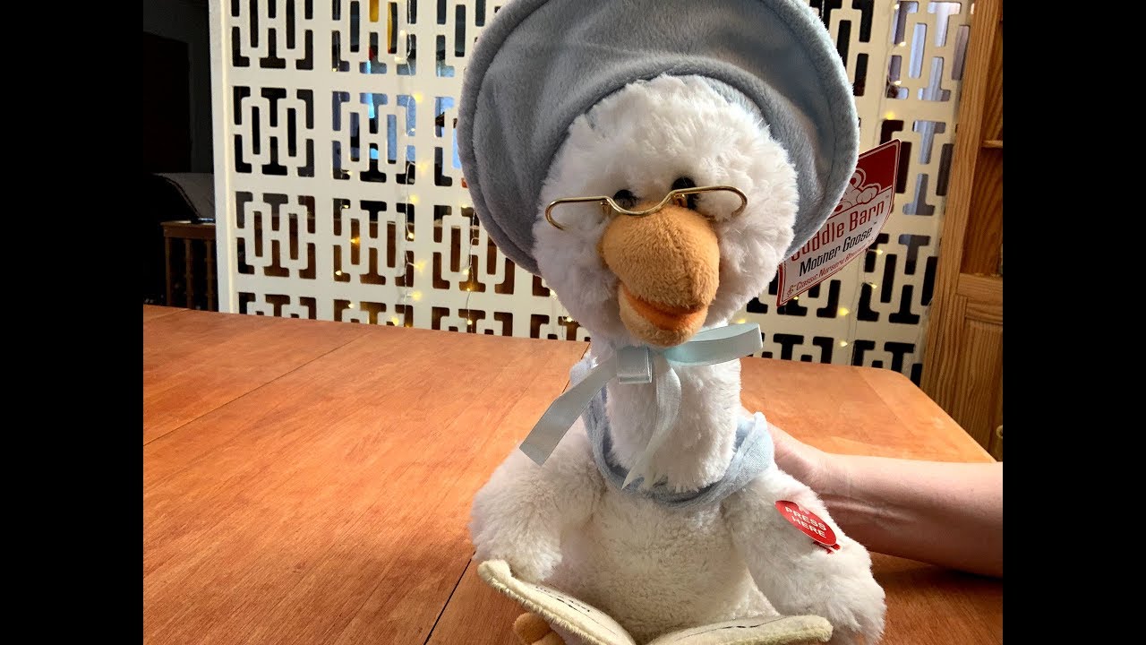 Cuddle Barn Mother Goose Without Fur
