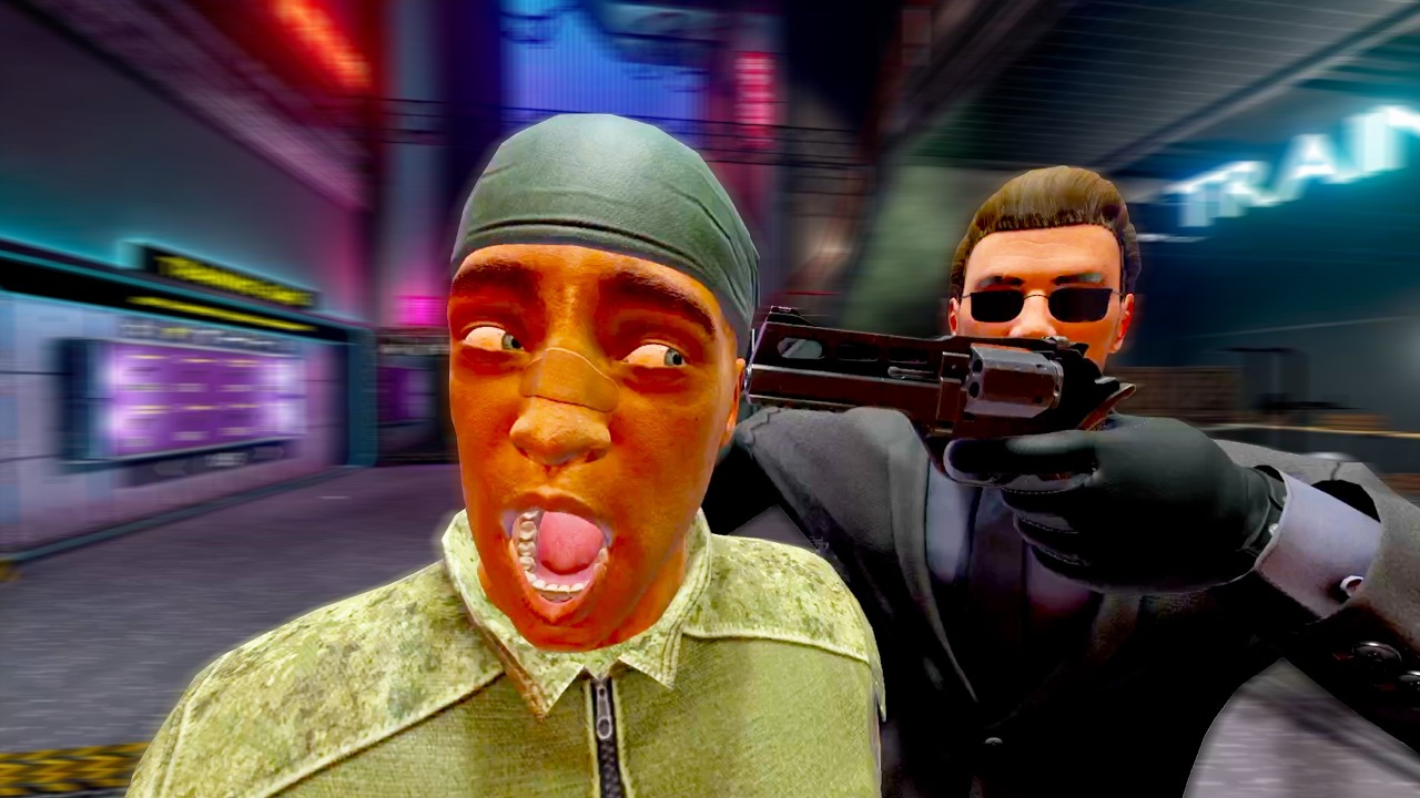 This is the Only Way To Play Hard Bullet Vr 
