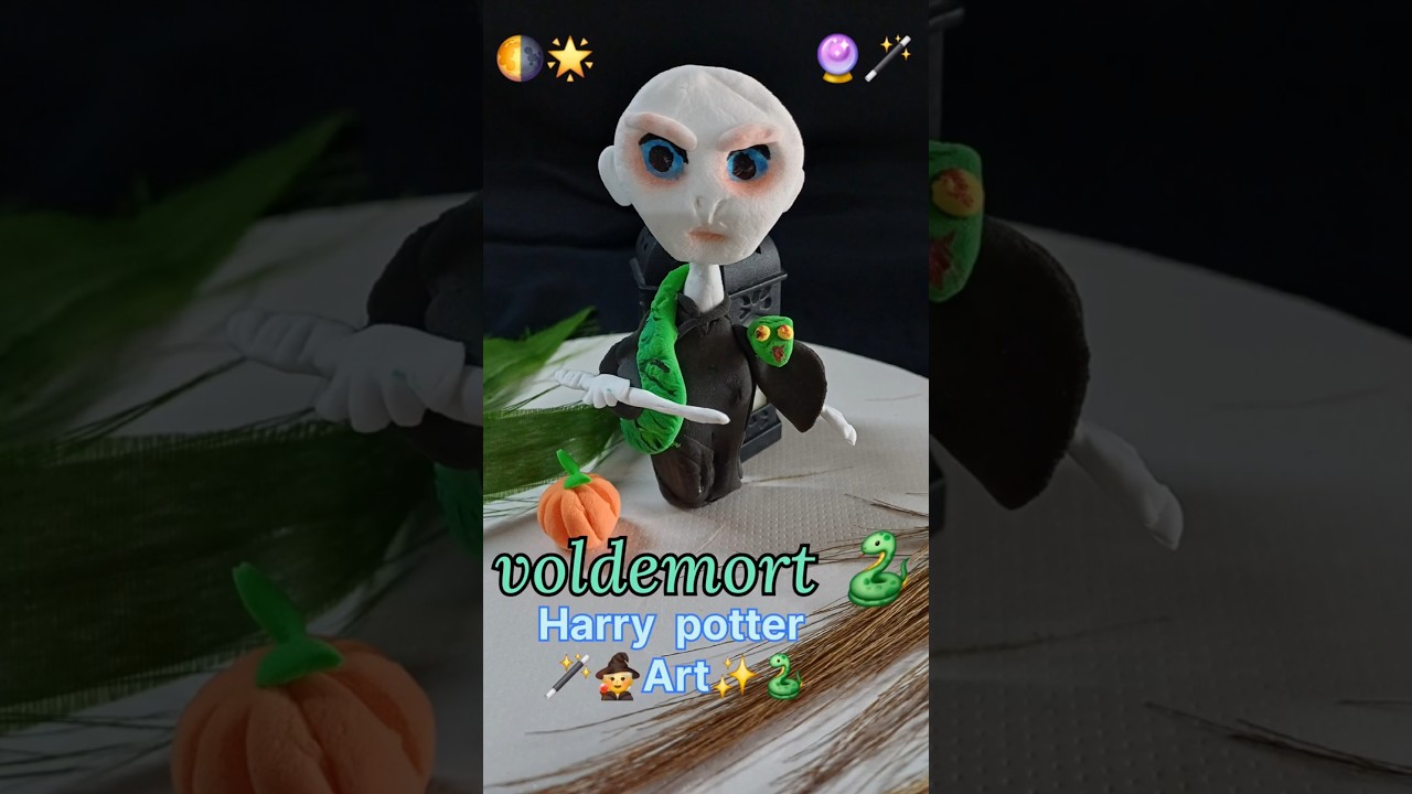 🐍Voldemort sculpture |
