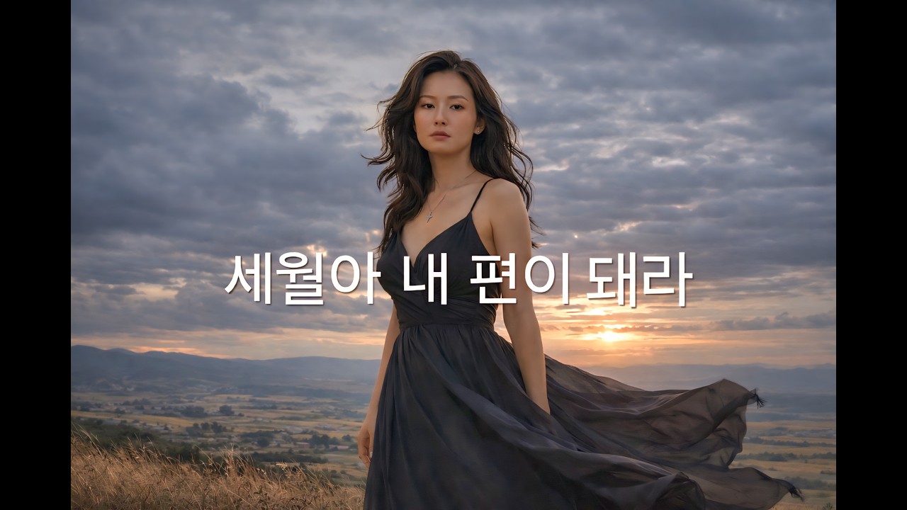 세월아 내 편이 돼라 ㅣ세월 앞에 서 있는 당신에게 ㅣ트로트