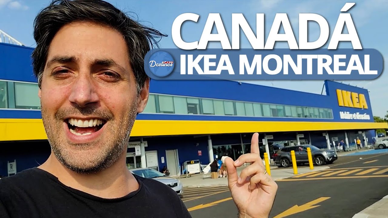 VIVIENDO EN MONTREAL. COMPRAS EN IKEA. CANADA 🍁