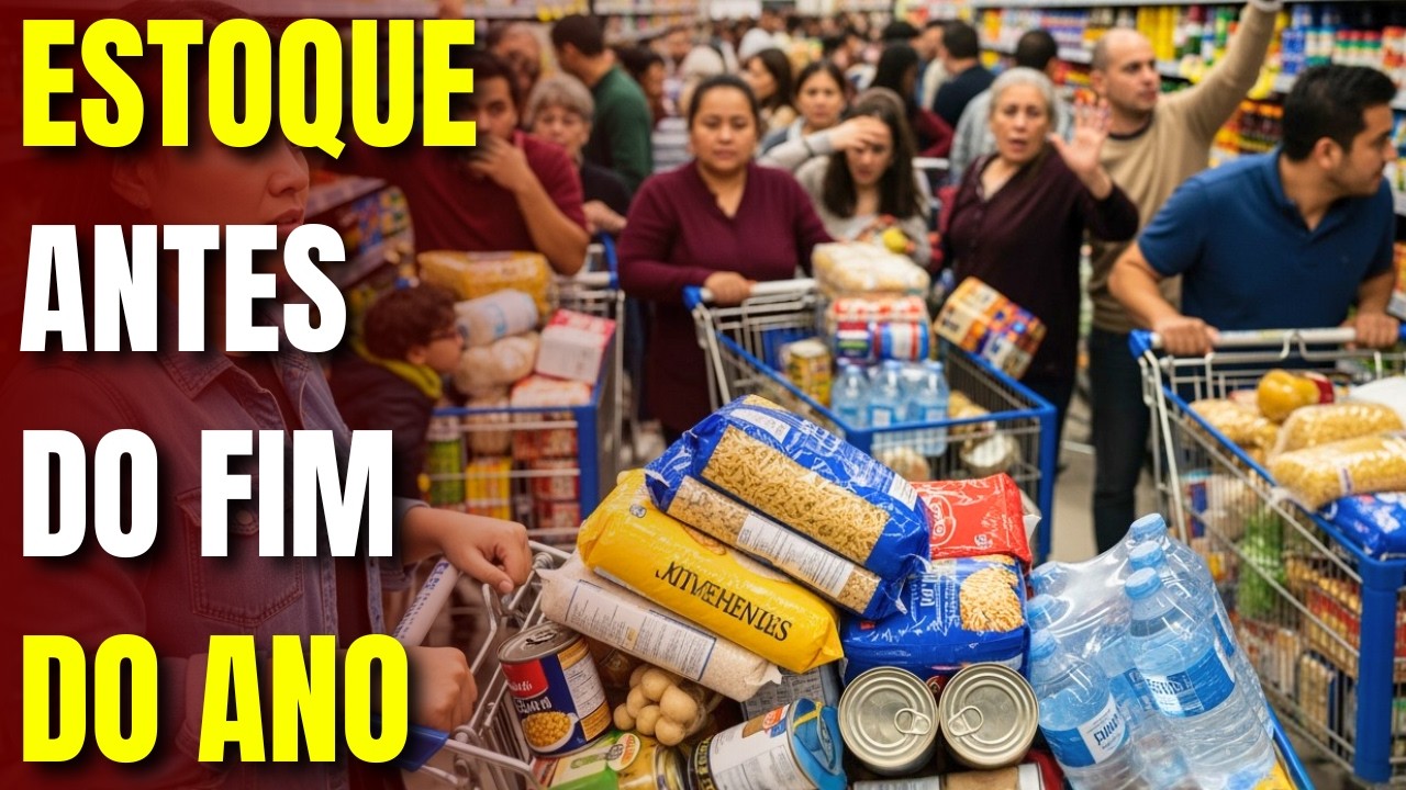 Compre Sua Comida AGORA ou Pague o DOBRO em Janeiro