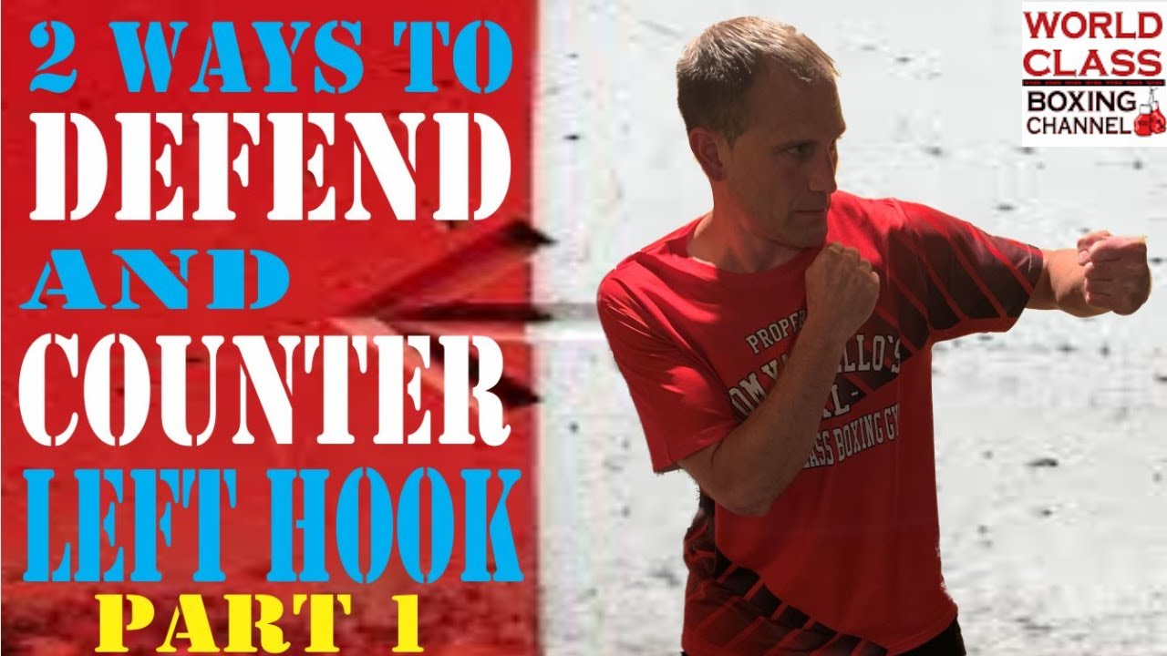 Boxing Padwork | 2 Ways To Defend And Counter A Left Hook | Part 1