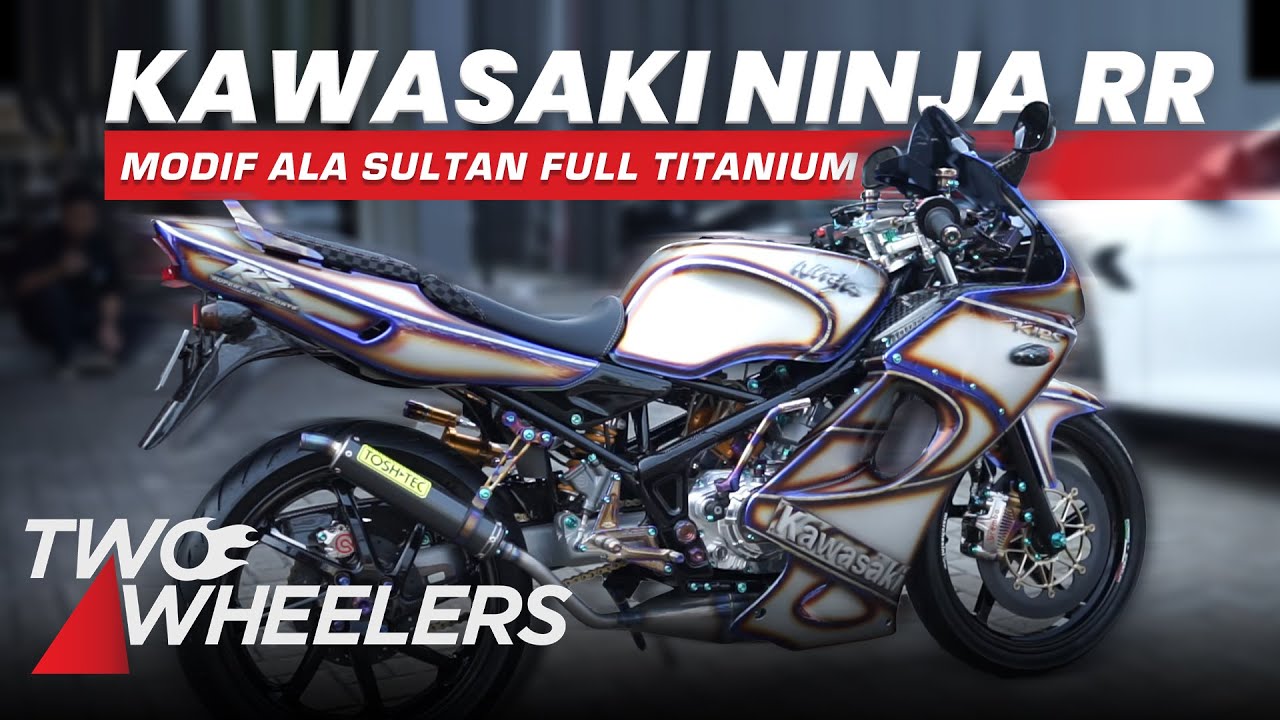 Kawasaki Ninja RR Titanium, Ditawar Sampe 1 Miliar?