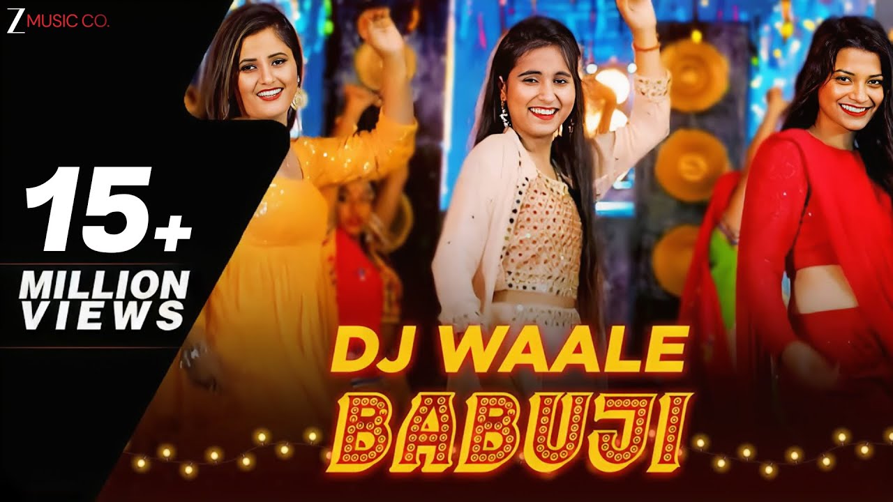 Dj Waale Babuji - Music Video | Anjali Raghav, Ansh Jain | Renuka Panwar | Hemant Rohilla | Ss Rana