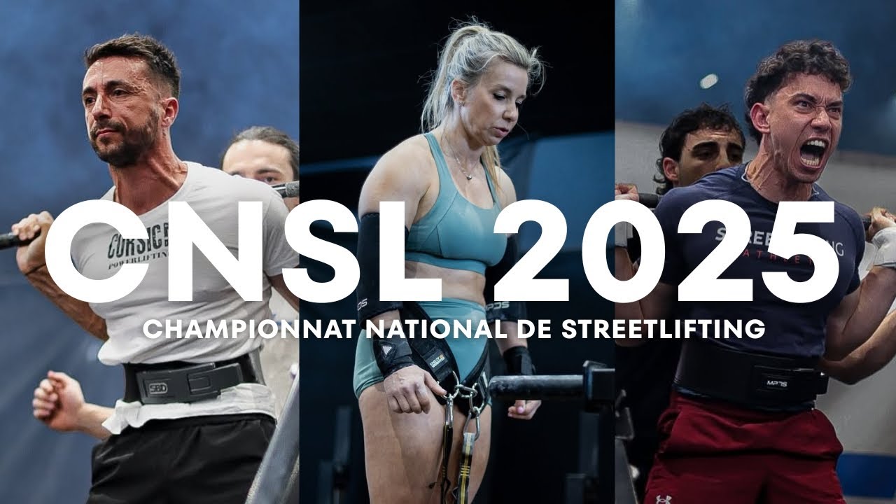 CHAMPIONNAT NATIONAL DE STREETLIFTING ! (Qui sera champion de France ?💪)