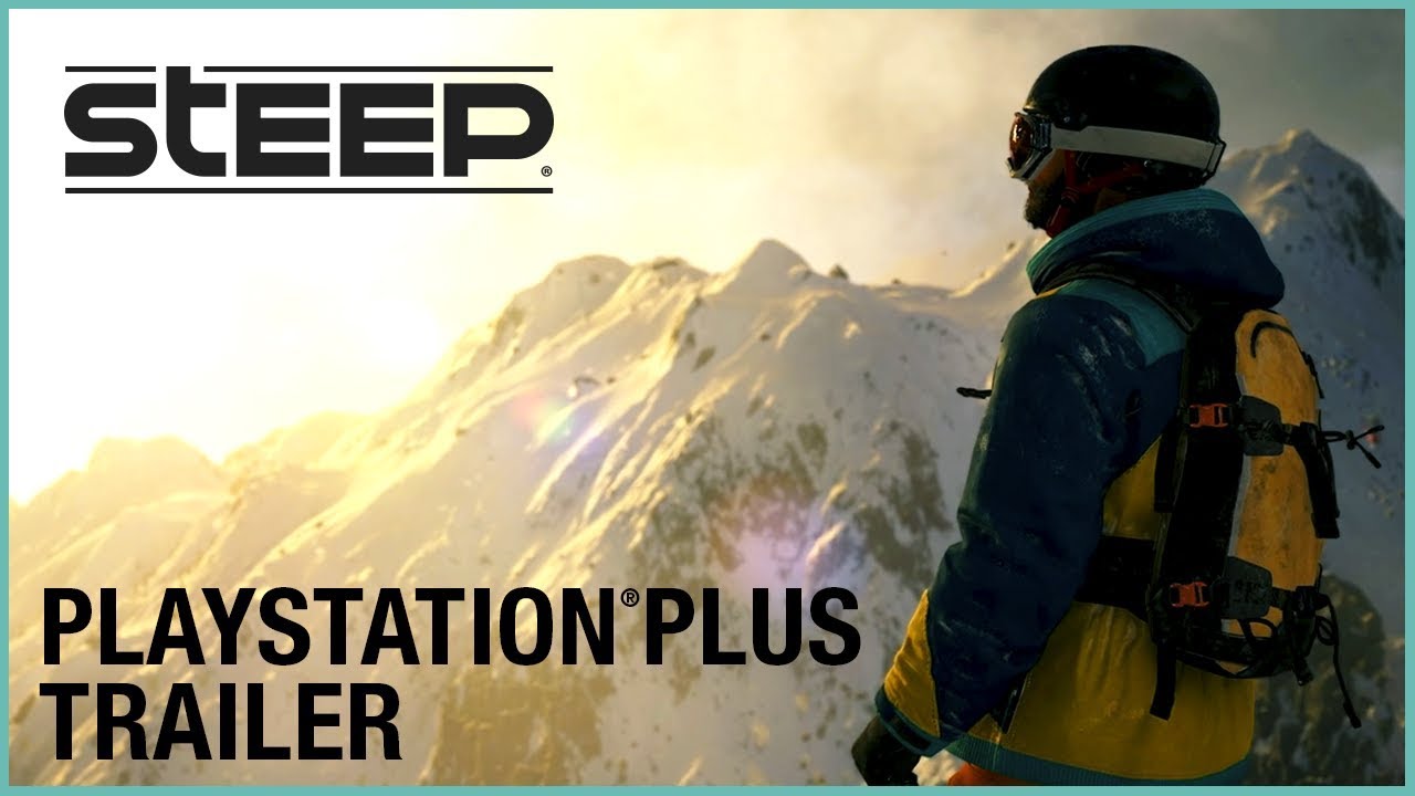 Steep: Playstation Plus Trailer | Ubisoft [NA]
