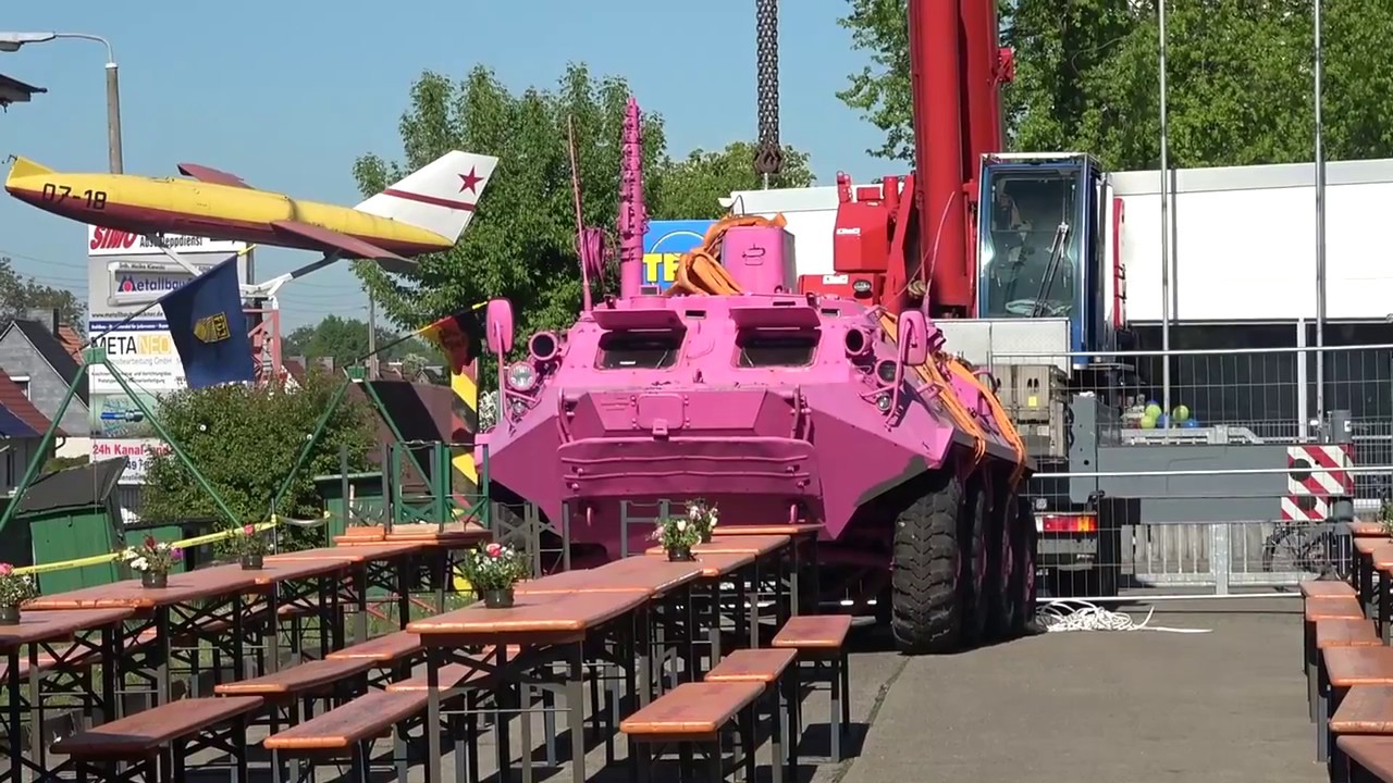 Oschersleben Ostalgiekantine-Ein Spass-Freiluftmuseum