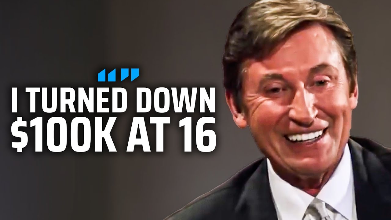 Wayne Gretzky's CRAZY Contract Negotiations at 16 Years Old | Undeniable with Joe Buck