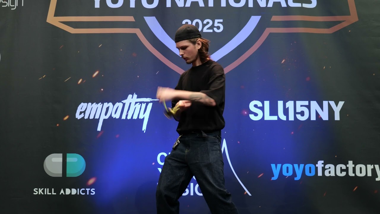 Czech Yoyo Nationals 2025   1A Pro Prelim   11th   David Hess