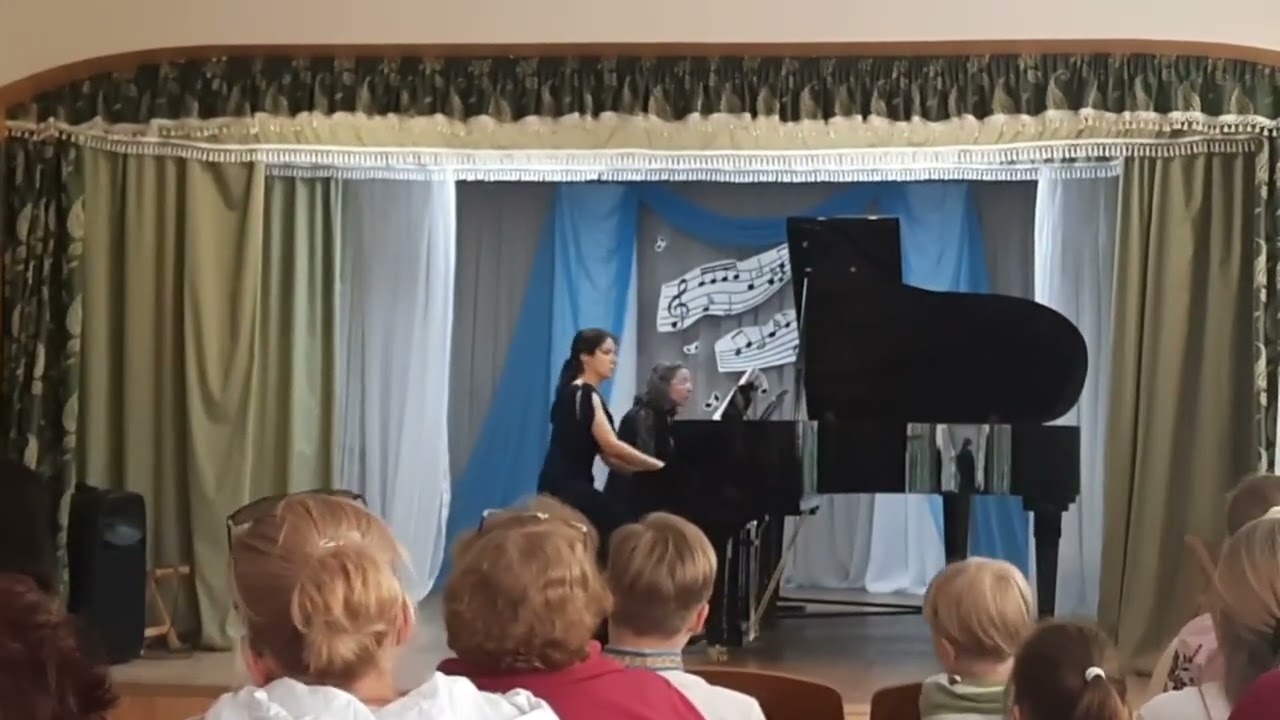 М. Лисенко - Л. Ревуцький. Увертюра до опери 