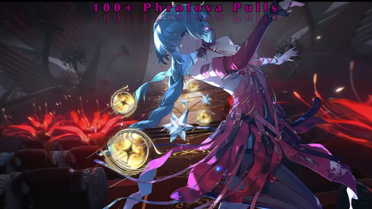 100+ Pulls for Phrolova & Building || Wuthering Waves