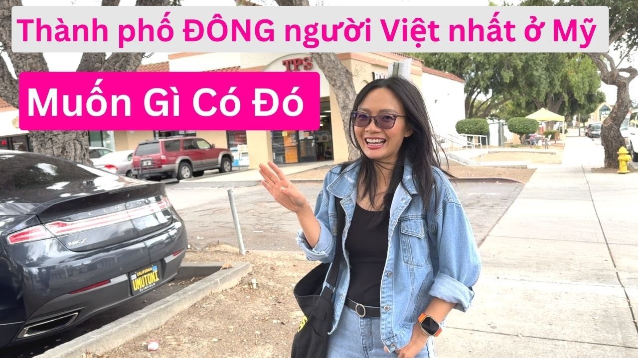 Khu Chợ Việt Nam Lâu Đời ở Bắc California