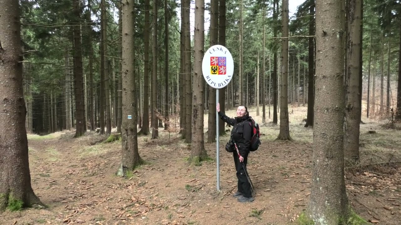 Rychlebské hory  - Hraničky,  Karpień , Černý kout 3.3.2024