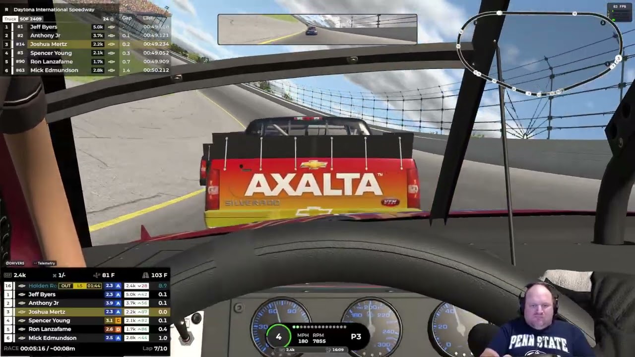iRacing Pickup Cup at Old Daytona