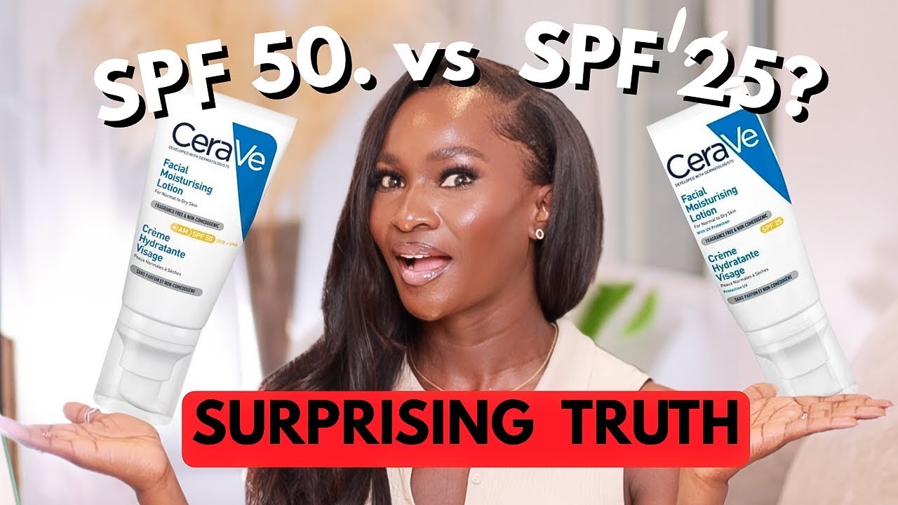 Увлажняющий крем CeraVe AM: какой SPF не повредит вашей коже?