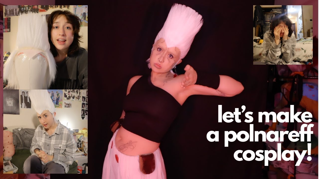 let's make a polnareff cosplay!