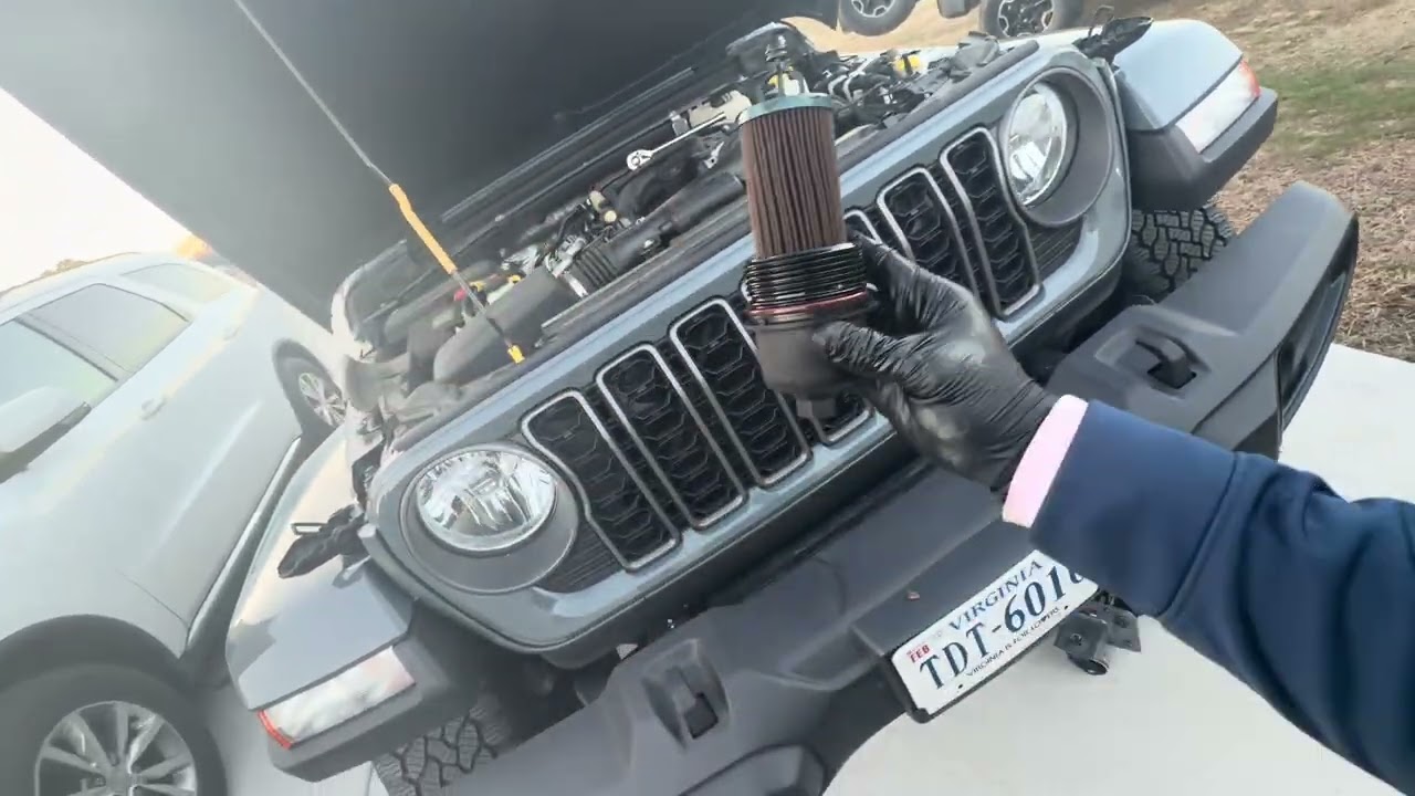 Cambio de aceite Jeep Gladiator JT 3.6L V6 2025