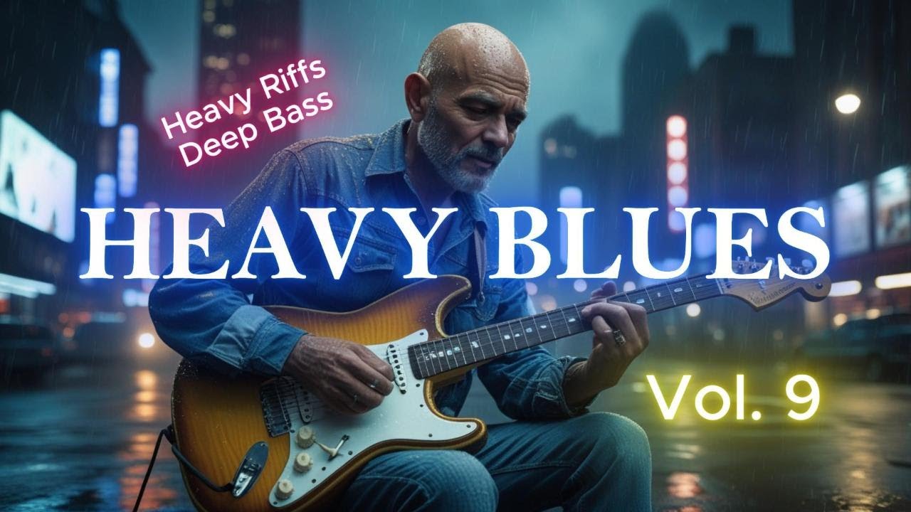 Heavy Blues Album Vol.9 | Painful love, Hatred and Sacrificial Love #heavyblues #bluesrock @epr4y