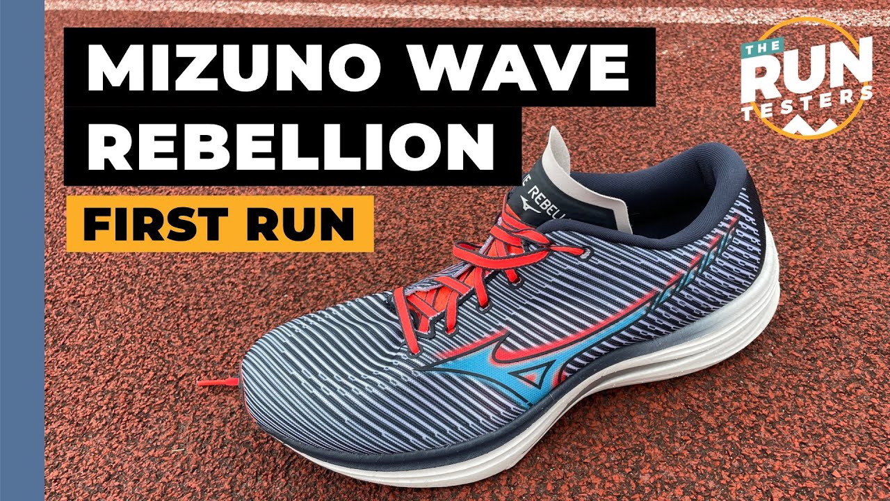 Mizuno Wave Rebellion First Run Review: Track workout in Mizuno’s Endorphin Speed rival
