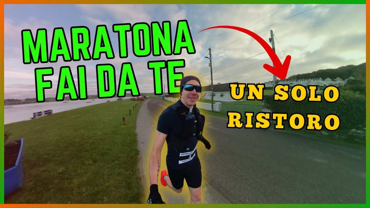 Tento di correre una MARATONA AUTOGESTITA | È successo di tutto!