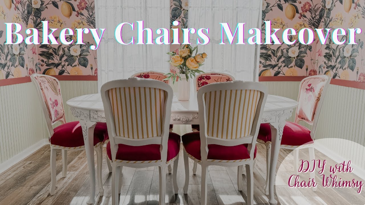 The Bakery Chairs Makeover