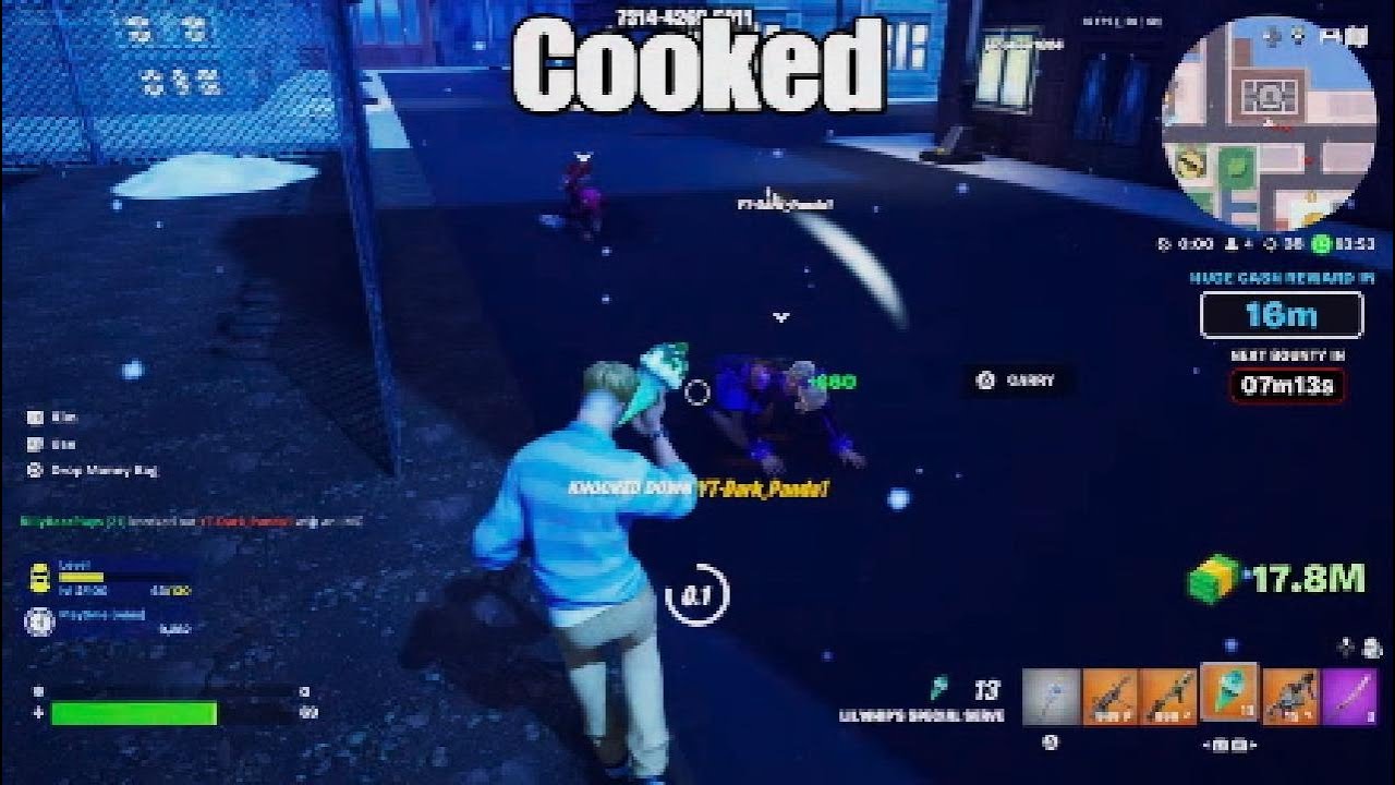 Taking over this server (Fortnite The Hood)