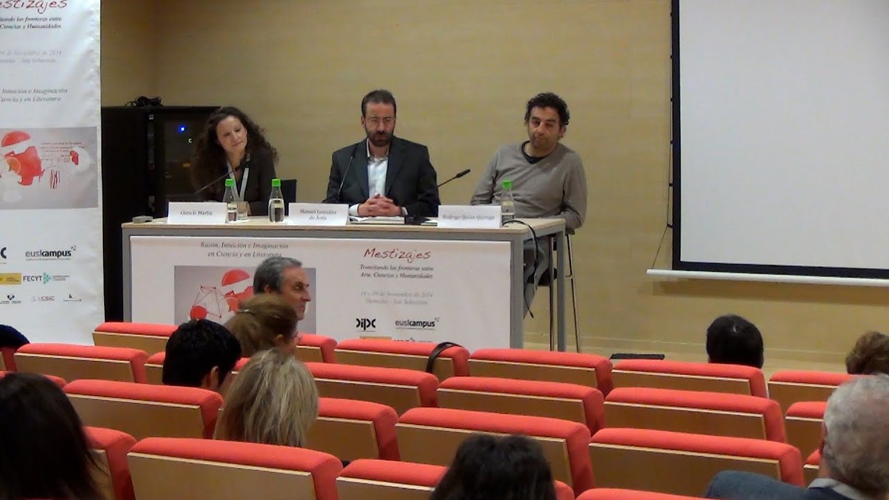 Mestizajes 2014 | Clara D. Martin & Rodrigo Quian Quiroga | DIPC