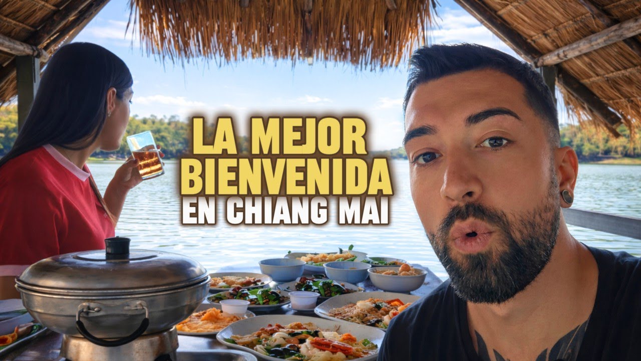 La mejor forma de llegar a CHIANG MAI  y empezar tu viaje