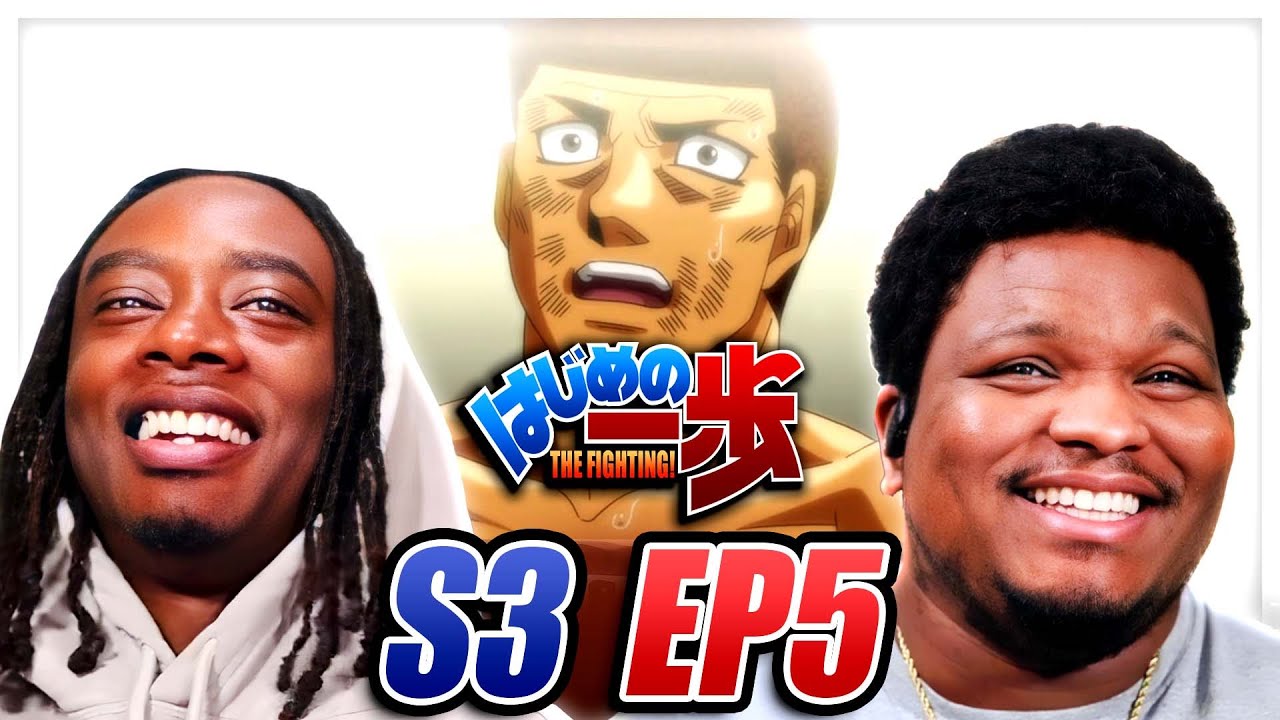 🤣Greatest Boxing Move Ever! Hajime no Ippo -  S3 - EP 05 | Reaction