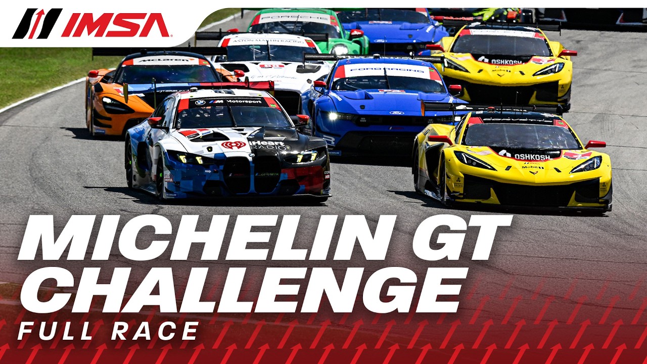 2026 IMSA Michelin GT Challenge at VIRginia International Raceway | WeatherTech Championship