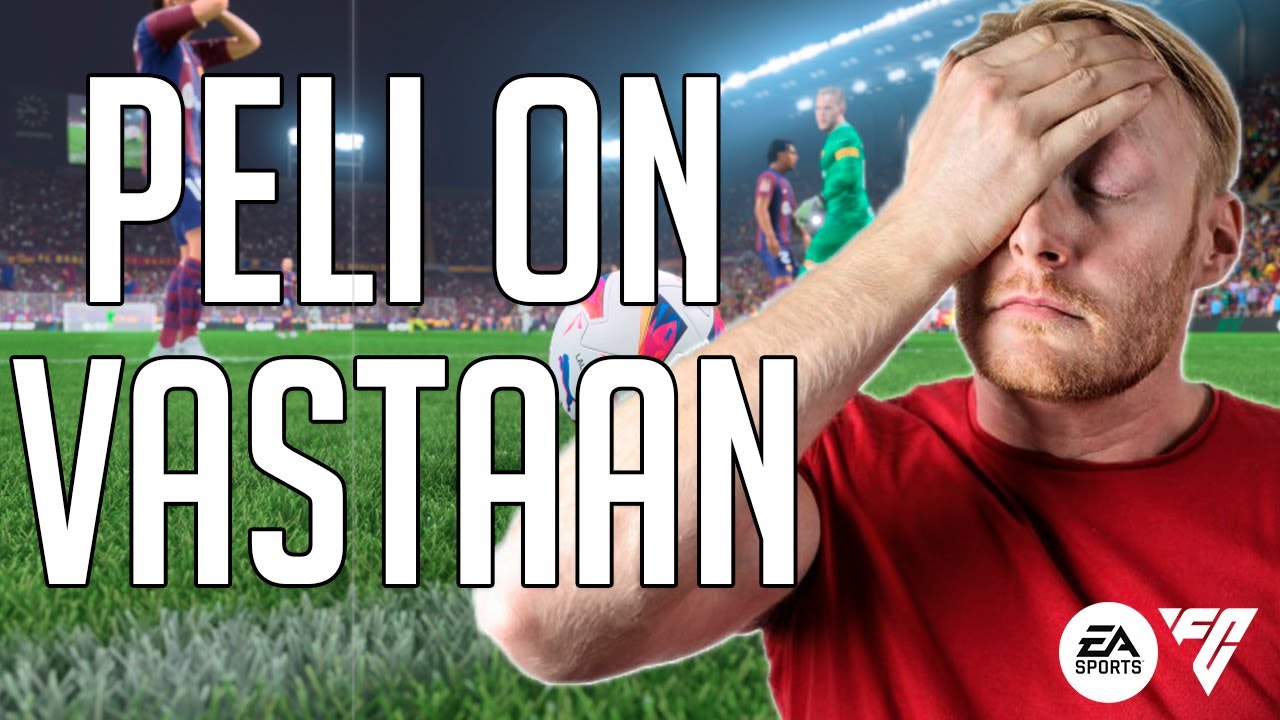 PELI ON HEGEÄ VASTAAN | EA FC 24 Hauskat Hetket