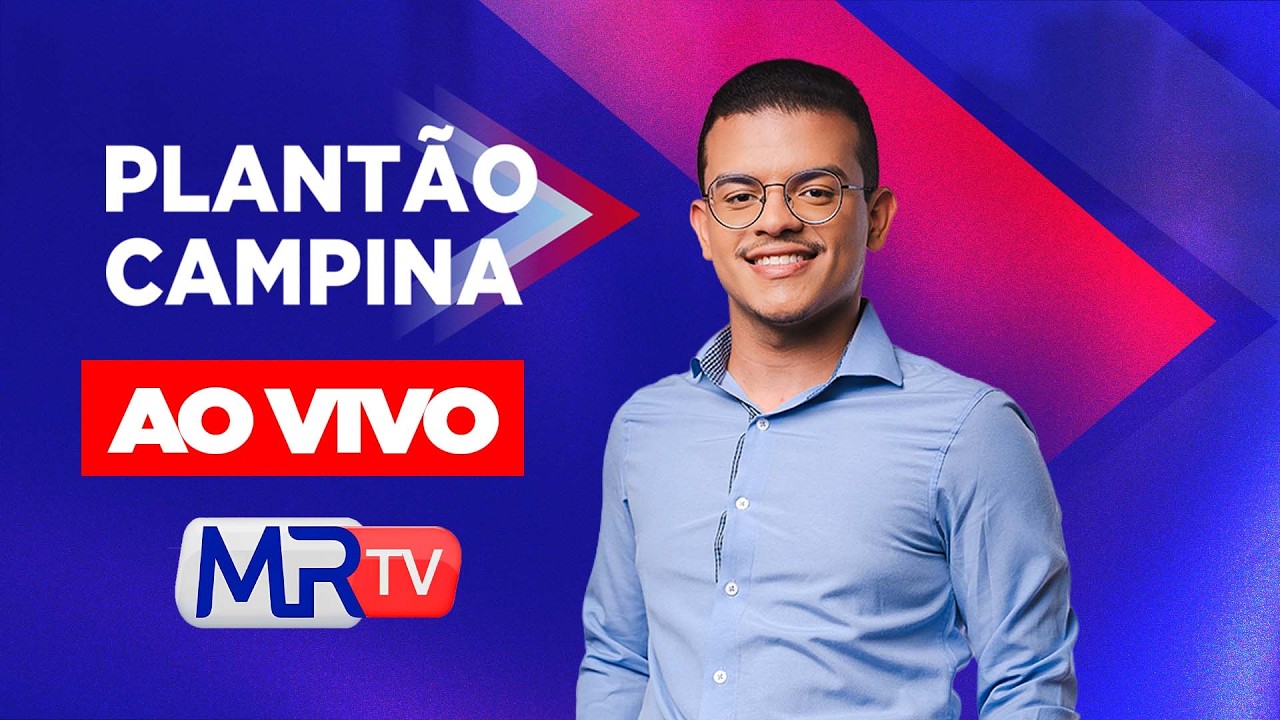 PLANTÃO CAMPINA - NOTÍCIAS DE CAMPINA GRANDE E DA PARAÍBA | MRTV -  (12/03/2026)