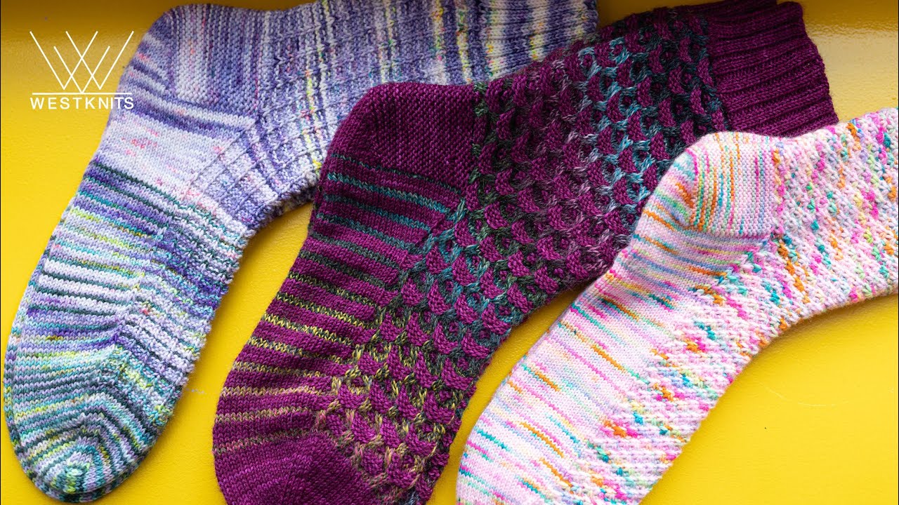 Westknits Year of Socks 2024