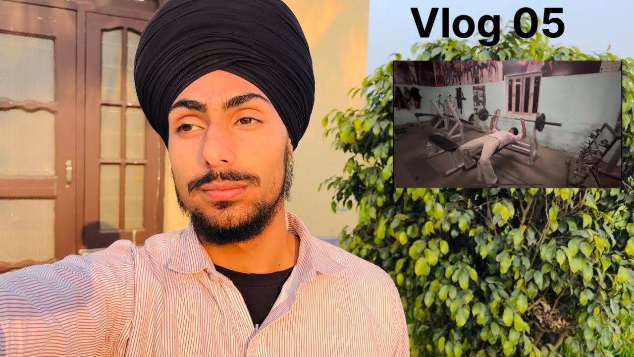 Vlog 05 | Pind di Gym😳