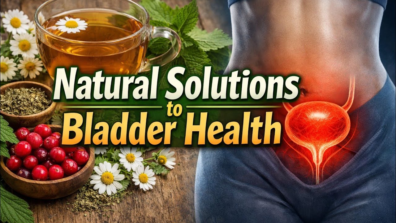 Natural Solutions to Bladder Health - The Dr Ardis Show 