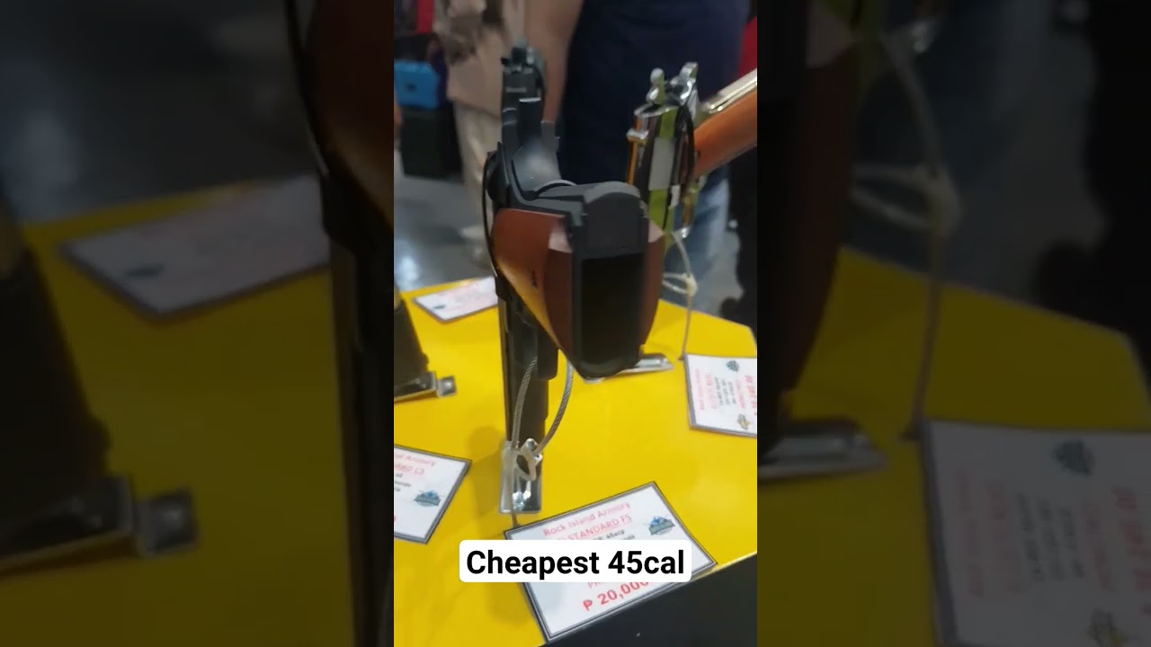 Armscor cheapest 45cal (Not for sale)