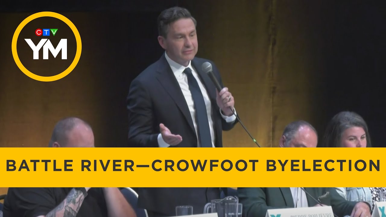 Poilievre Hoping to Regain a Seat in Today’s Battle River—Crowfoot Byelection | Your Morning