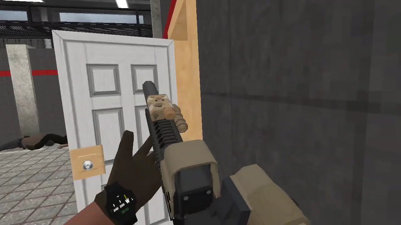 Room Clearing (MK18)