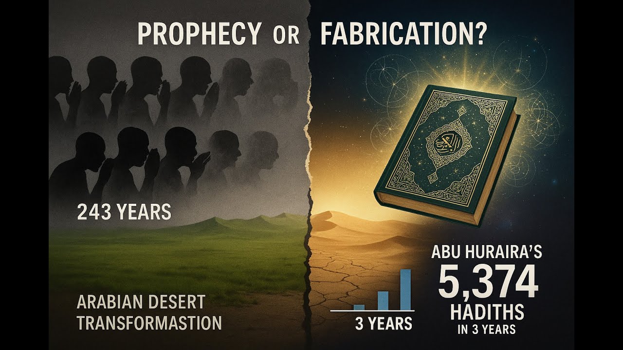 The Truth About Hadith: Prophecies, Fabrications, and the Myth of Divine Revelation