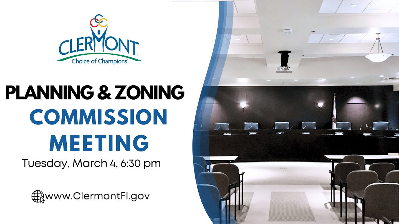 Planning and Zoning Meeting 3/04/2025