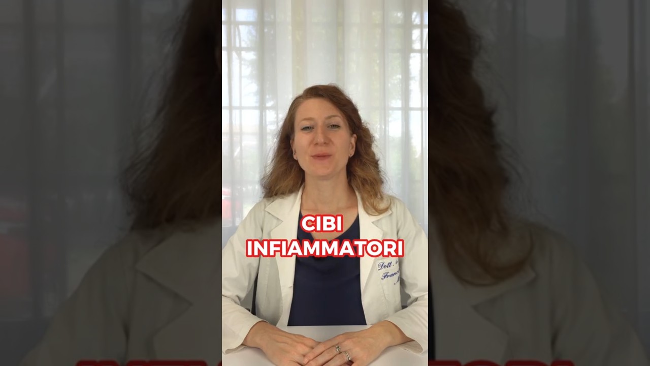 CIBI INFIAMMATORI: quali sono davvero?