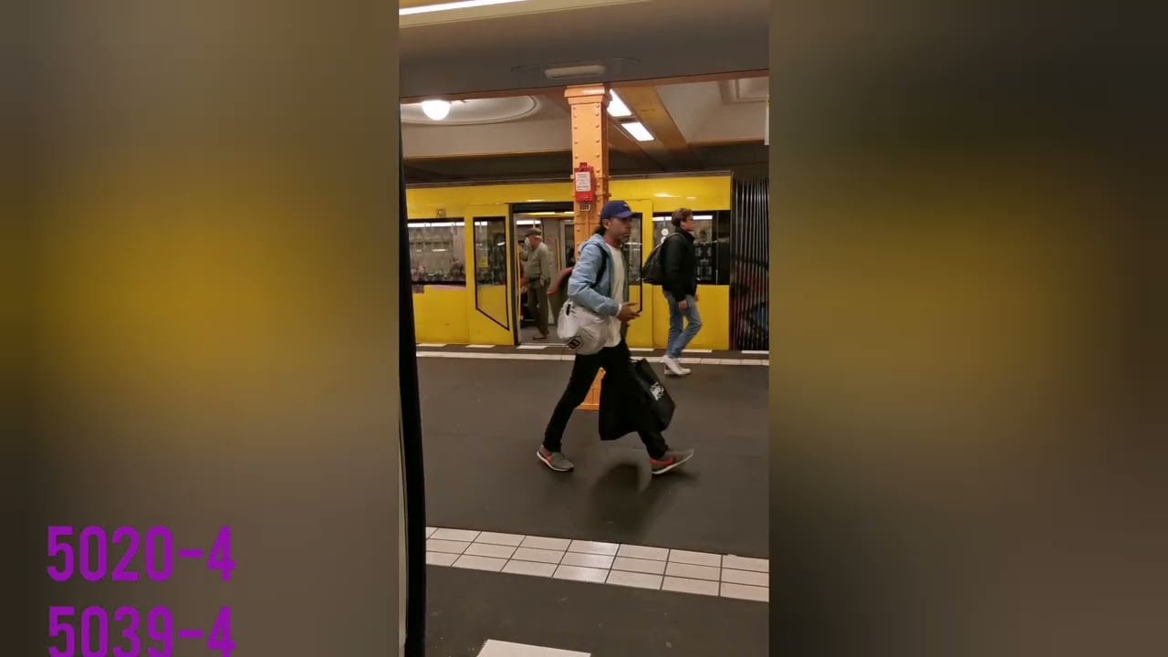 U-Bahn Berlin Abfahrtsignal Mix Teil 37