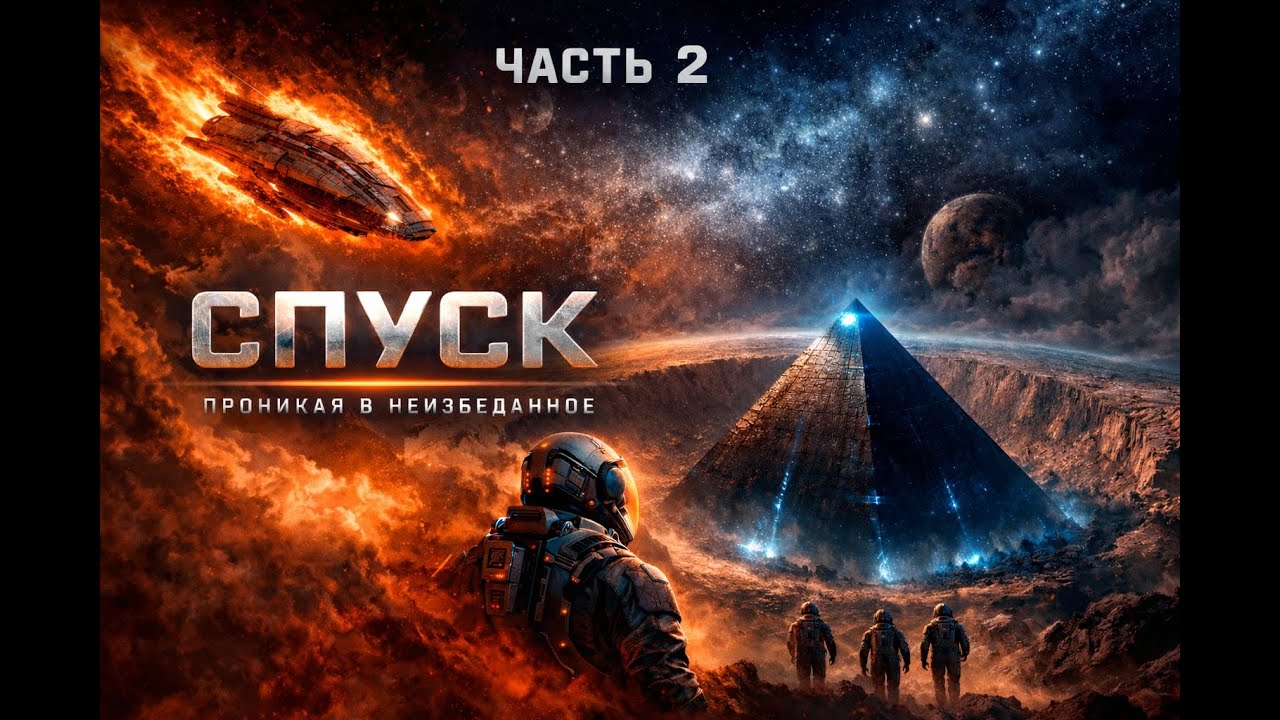 Проект Вечность  Часть 2 Спуск  Фантастический аудиосериал