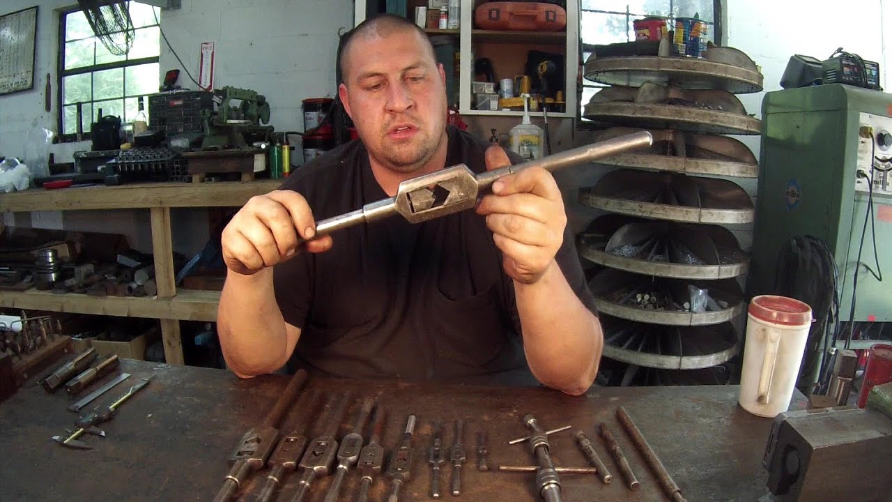 Shop Talk With Adam: Tap Wrenches