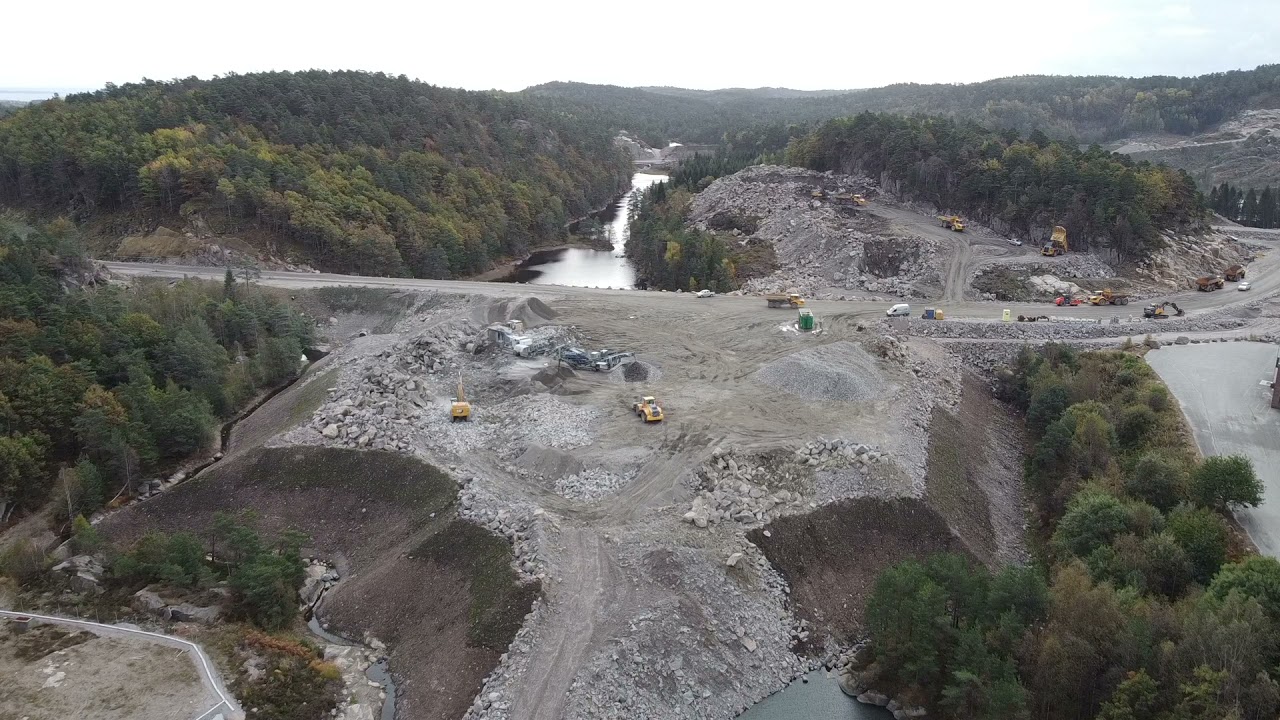 Mjåvann oktober 2021